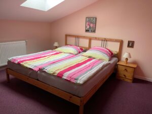 Schlafbereich 2 Doppelbett